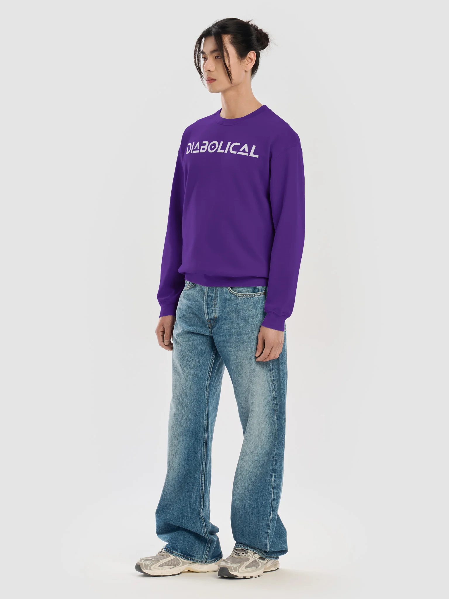 DIABOLICAL Sweatshirt — Built Different. Move Different. product image (66)
