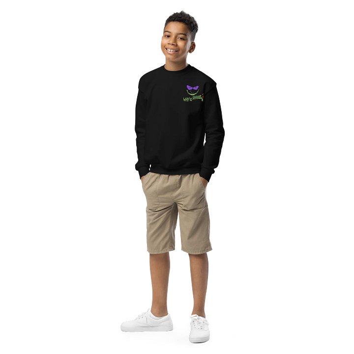 Why So Serious? Children’s Crew Neck product image (2)