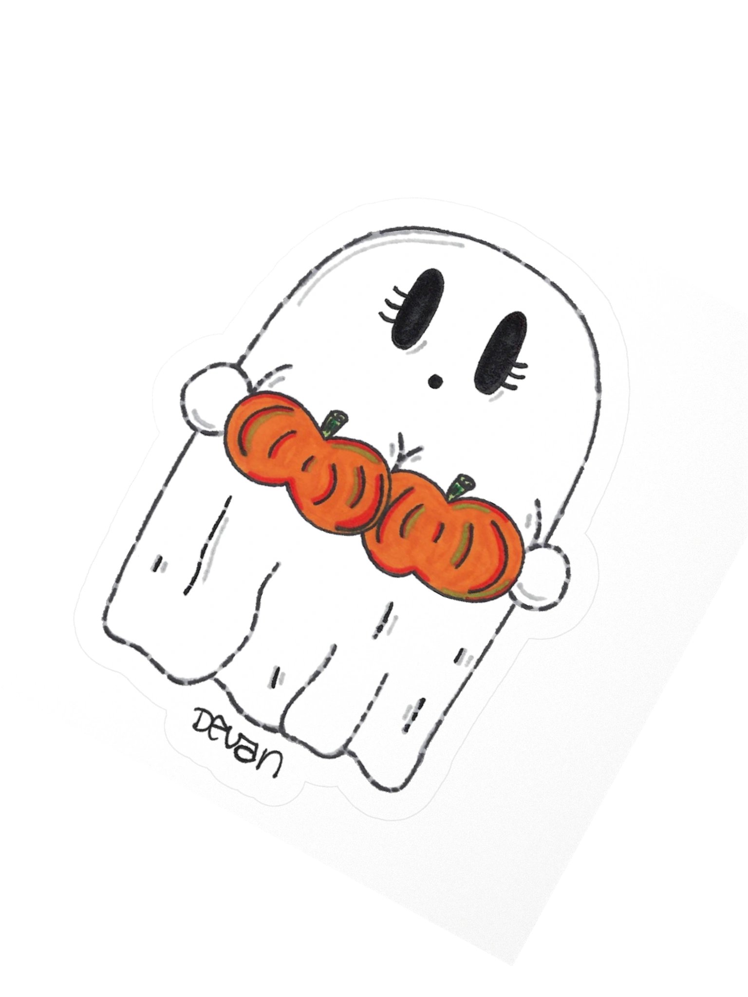 Ghost: BOOObs Sticker product image (2)