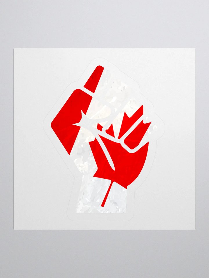 Canada Rise Kiss Cut Stickers product image (1)