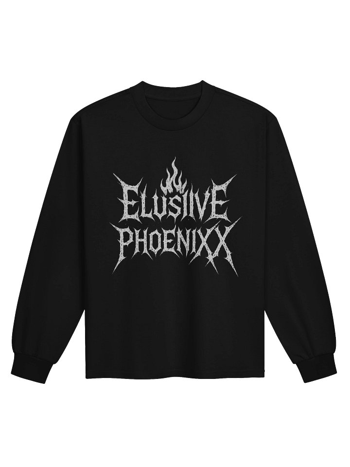 Metal sweatshirt product image (1)
