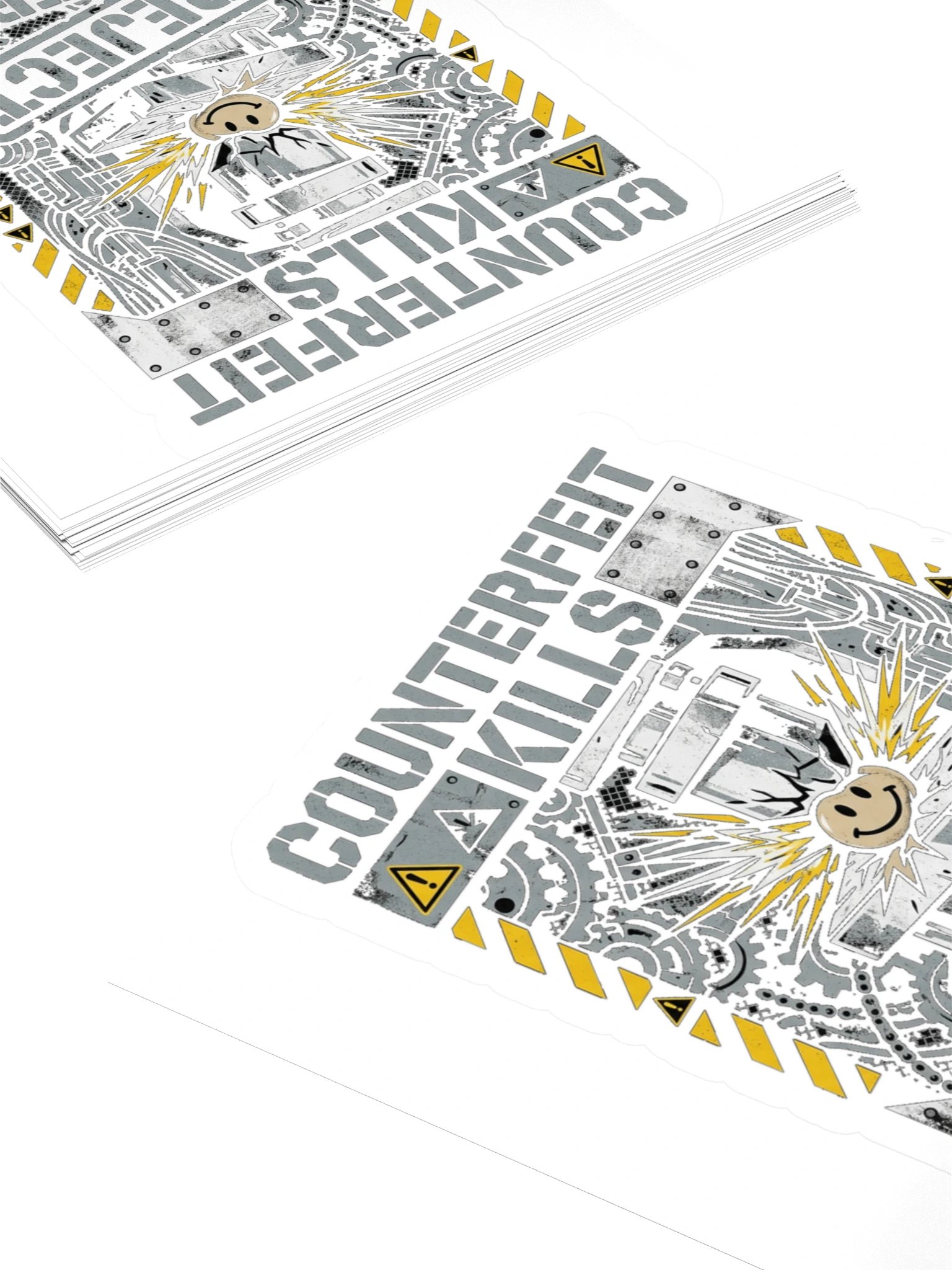 Counterfeit Press — Sticker product image (4)