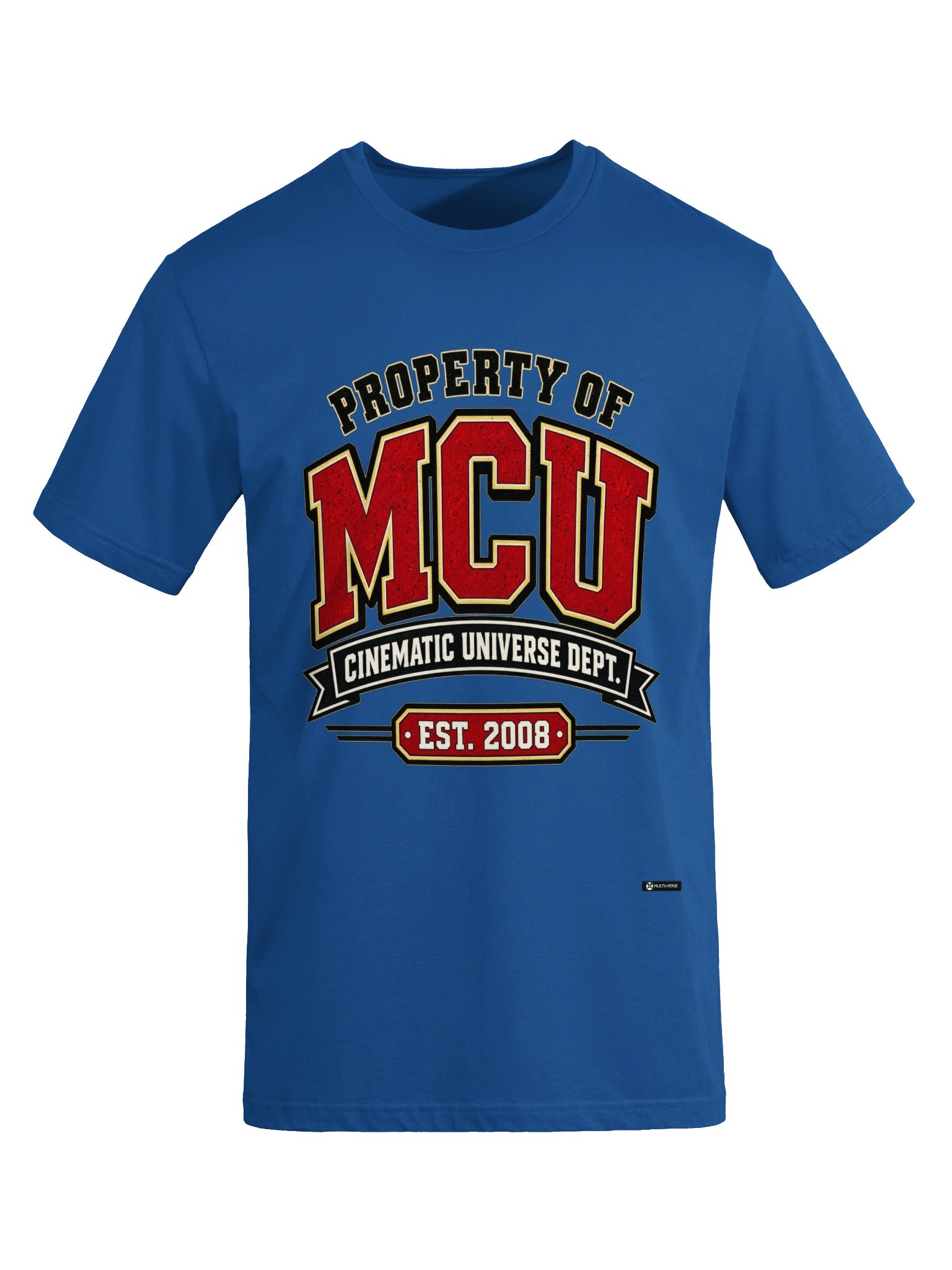 Property of MCU Cinematic Universe Dept. Tee product image (1)