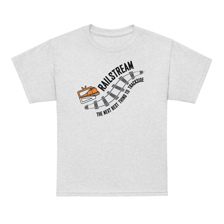Trackside Kids' T-Shirt product image (1)