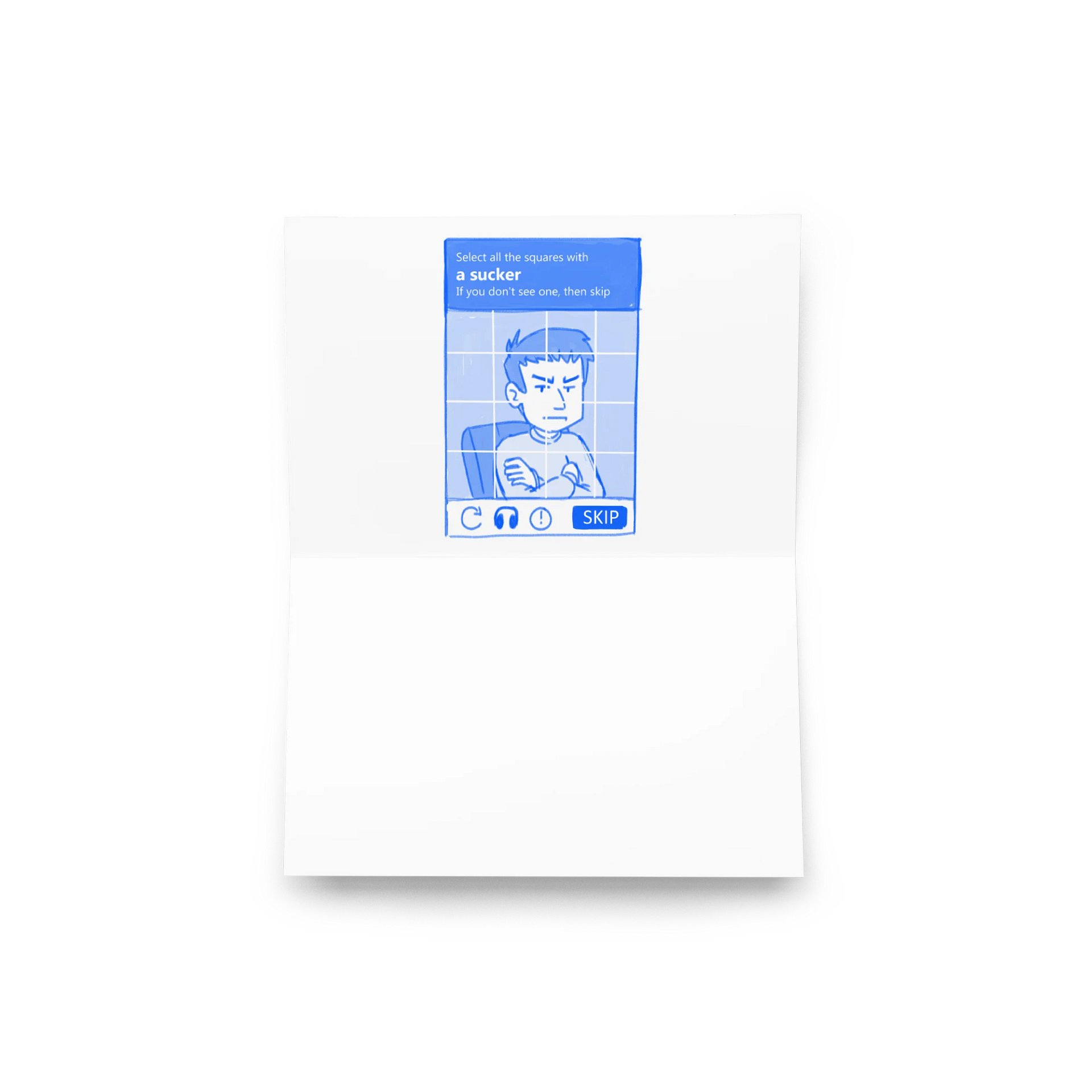 "How fraudulent chargebacks feel" card product image (7)