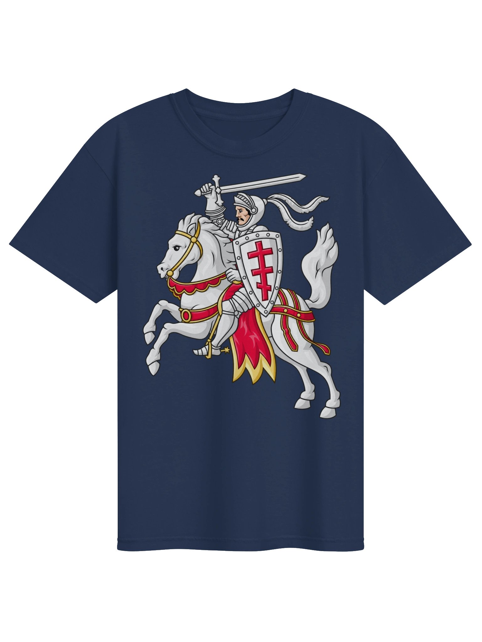 Orthodox Knight Heavyweight Tee v2 product image (1)