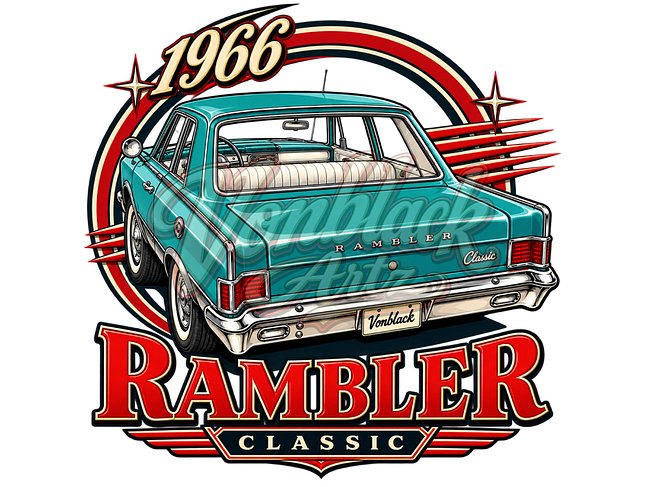 1966 Rambler – Classic Collection