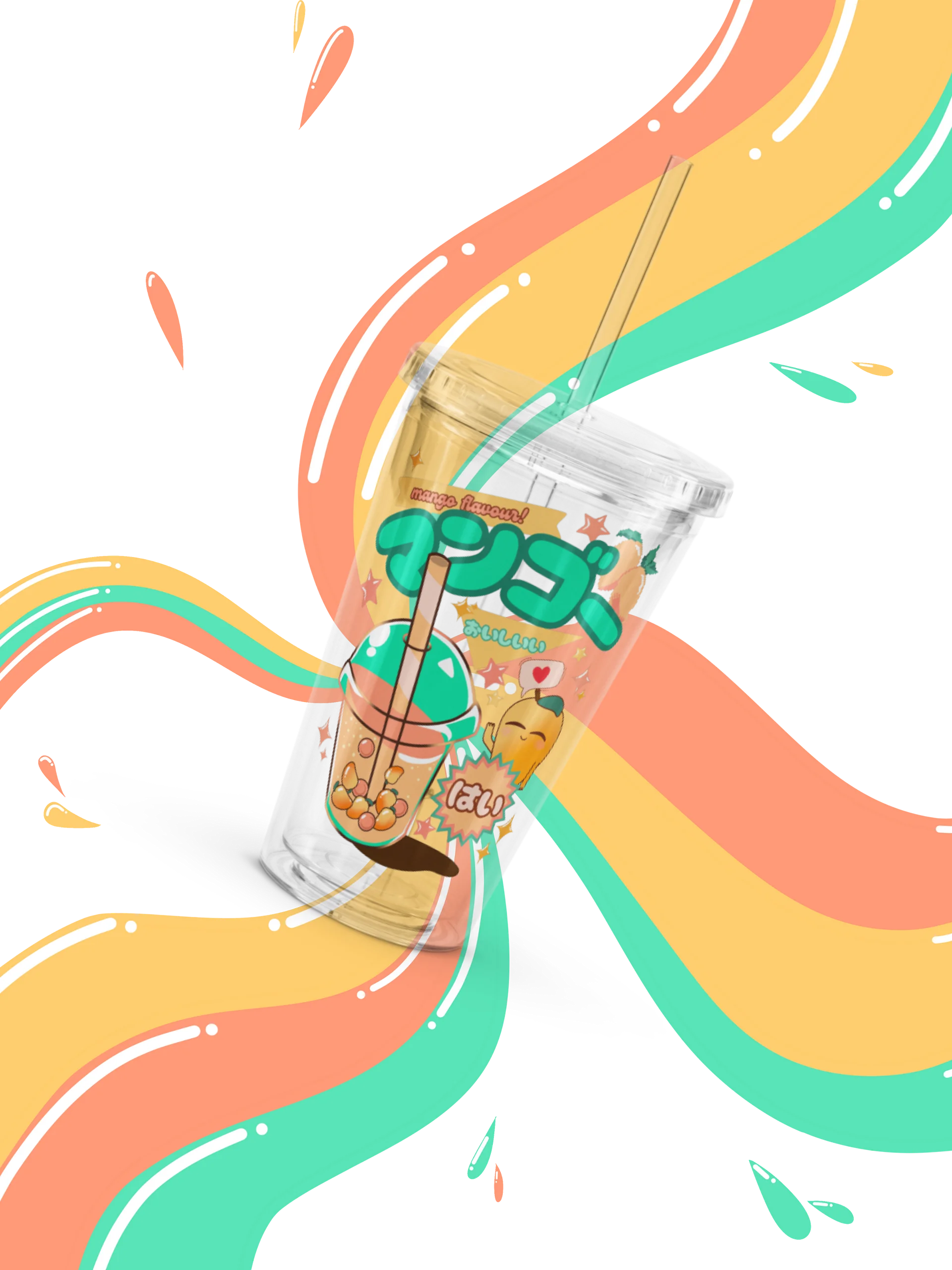 Kawaii Super Mango Cup! product image (2)
