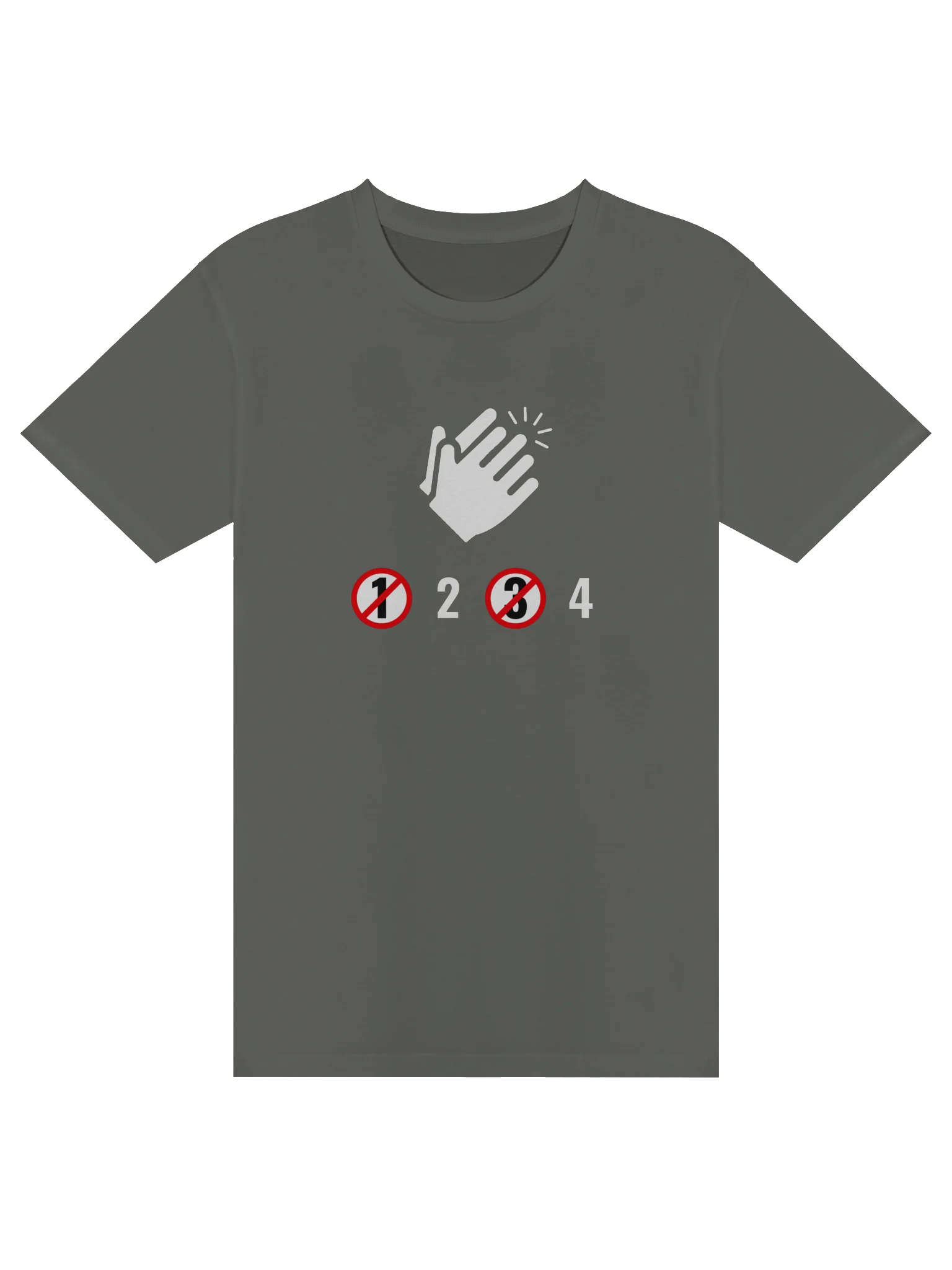 No Clapping on 1 and 3 product image (1)