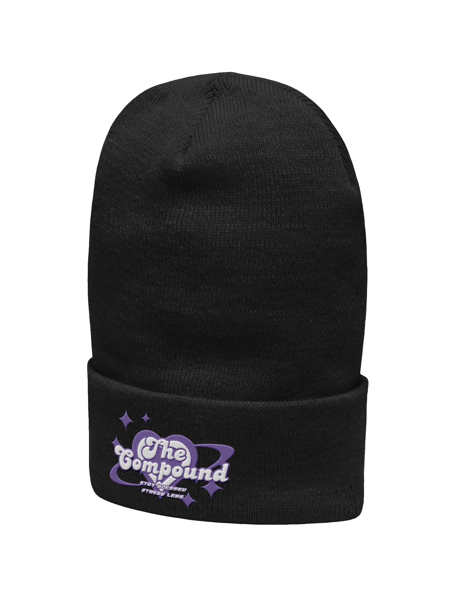 Violet Rush Beanie product image (2)