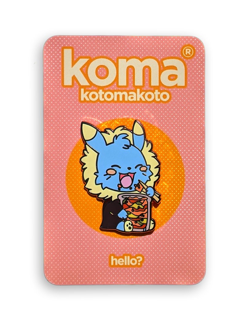 Kimchi Koto Pin product image (1)