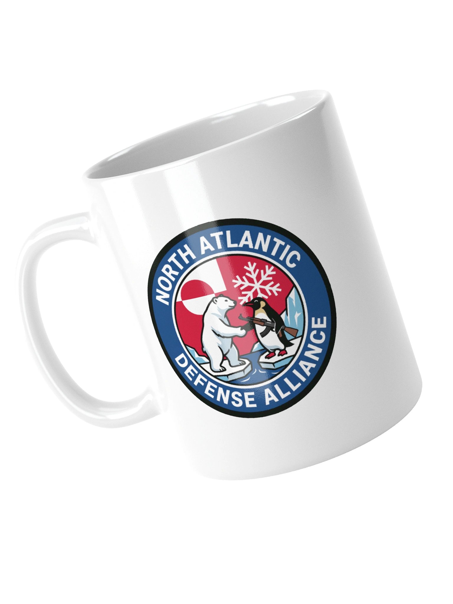 North Atlantic Defense Alliance (NADA) Mug product image (3)
