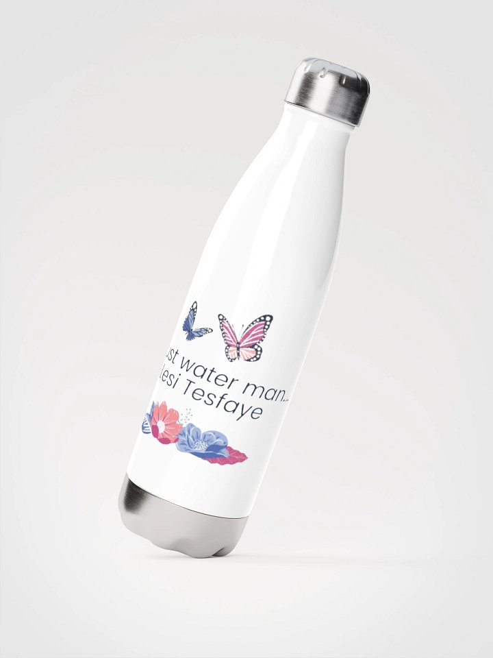 Lesi Tesfaye Stainless Steel Water Bottle product image (2)