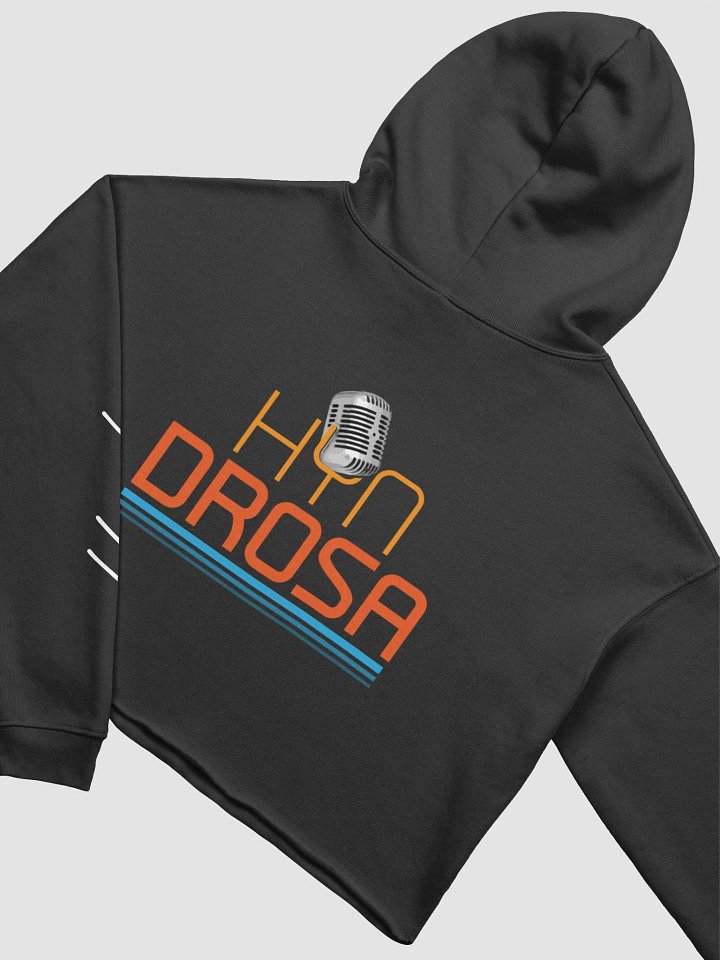 Women's Cropped 'Hyndrosa' Fleece Hoodie product image (1)