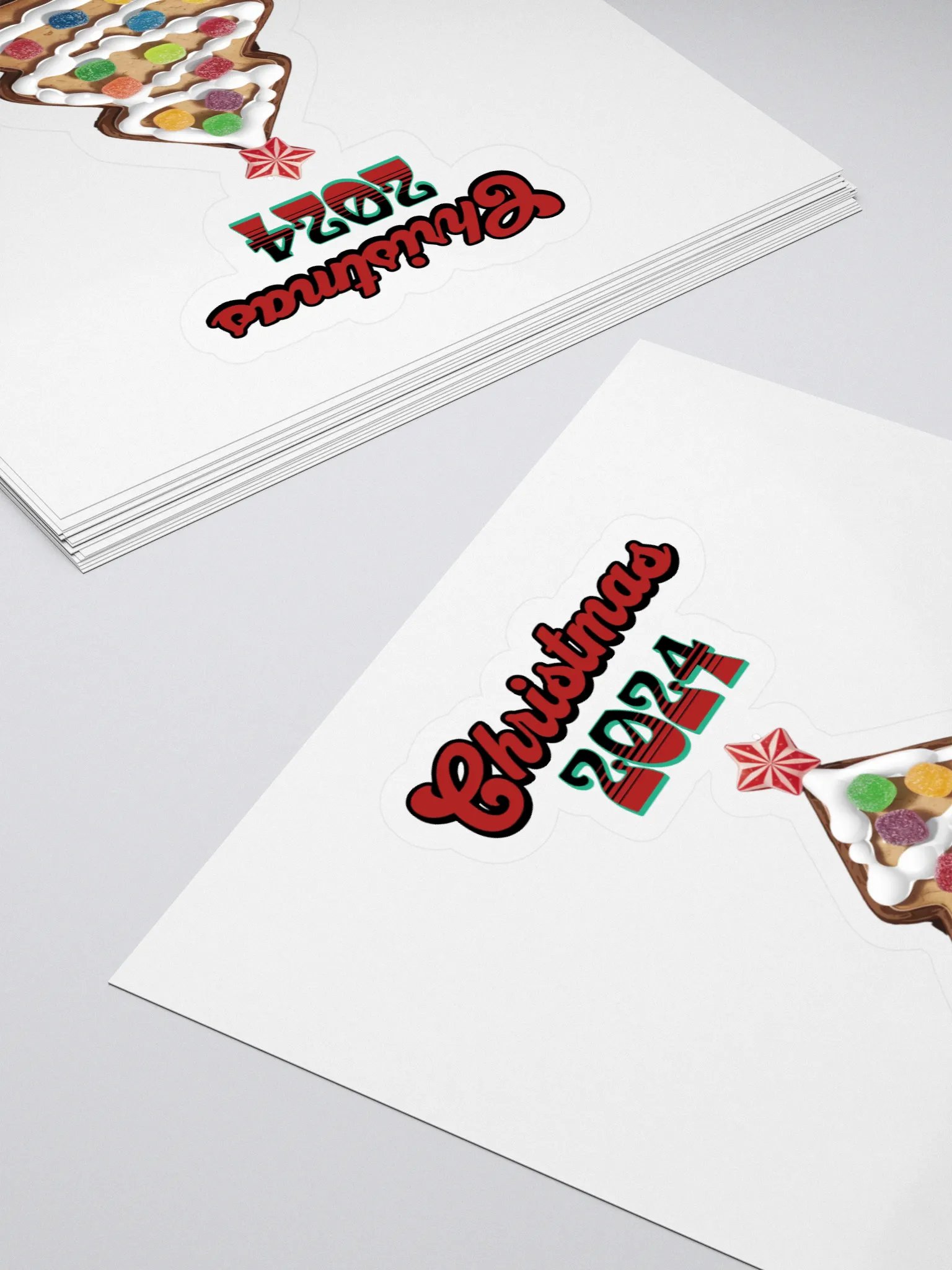Cookie and Candy Christmas Tree Sticker product image (4)