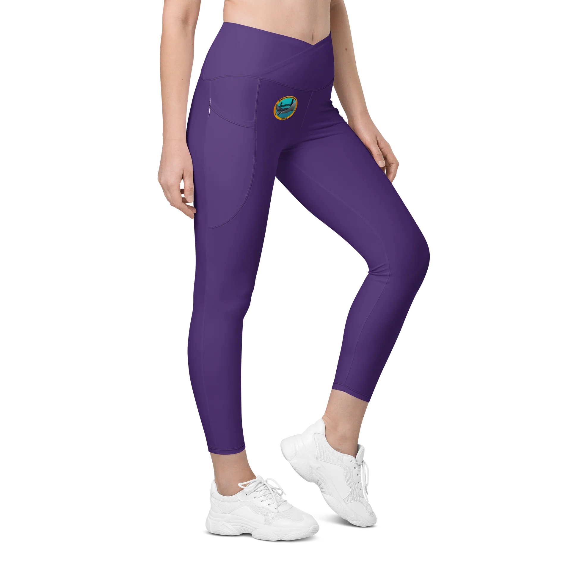 Jacksonville Rays Leggings w/ Pockets product image (4)
