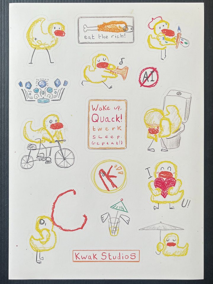 Sticker Sheet A product image (2)