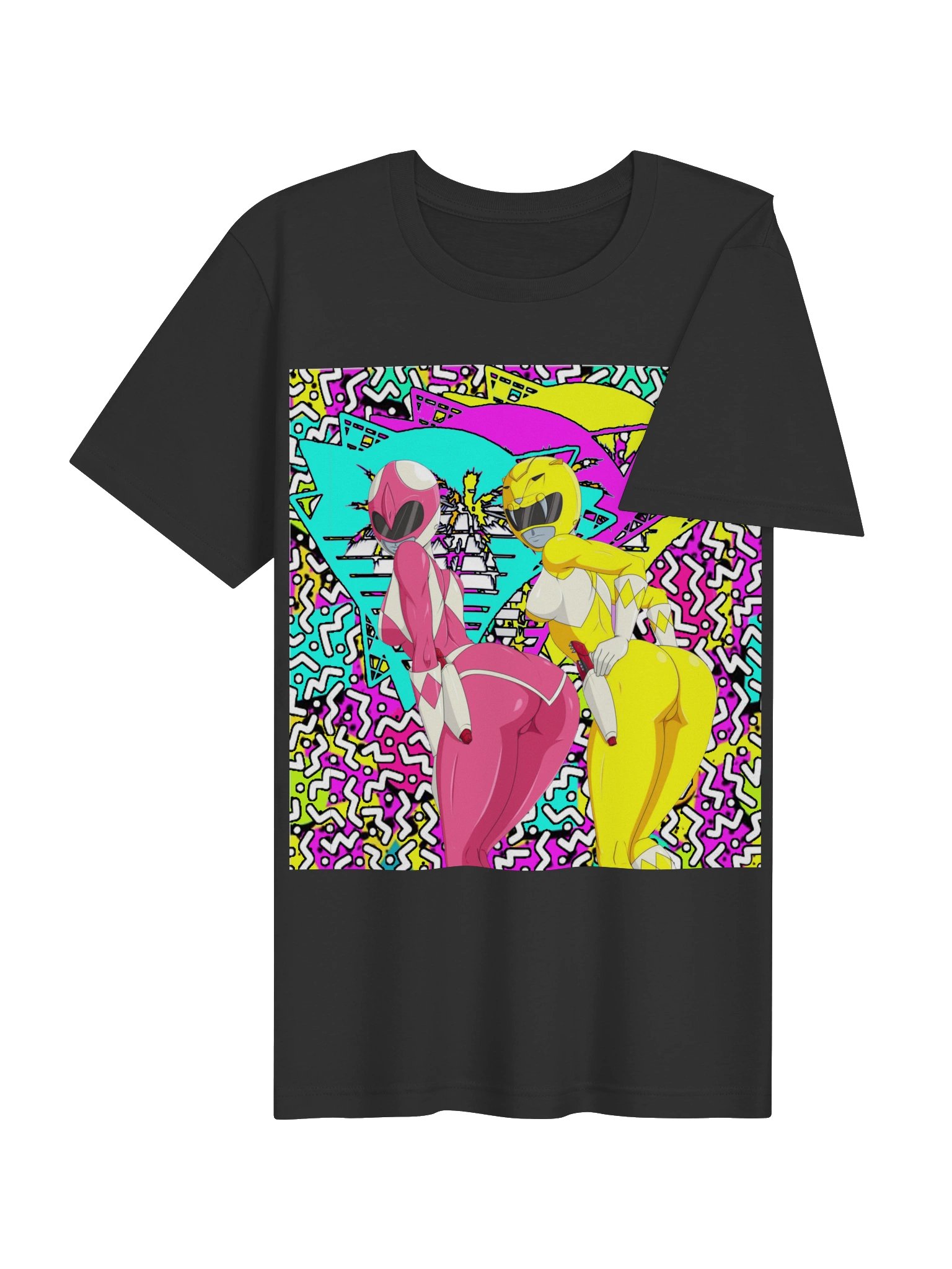 GO GO POWER RANGERS SHIRT product image (104)