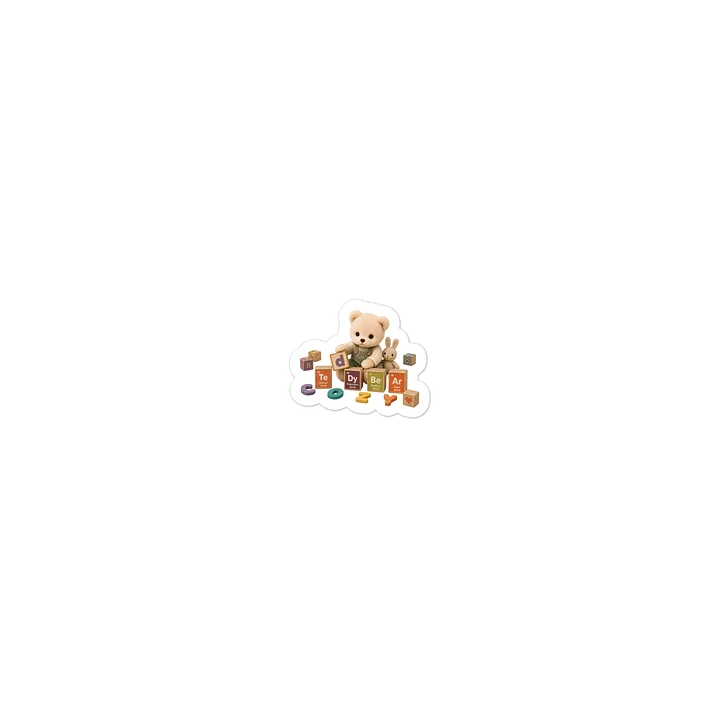 TeDyBeAr™ Sticker product image (1)