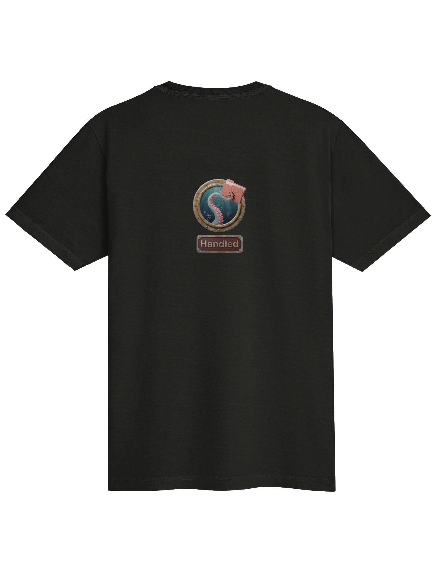 Handled unisex heavyweight tee product image (2)