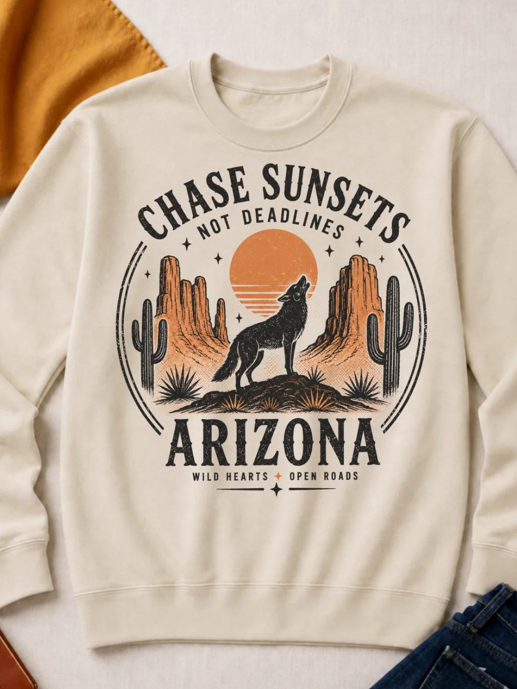Chase Sunsets - Sweatshirt product image (1)