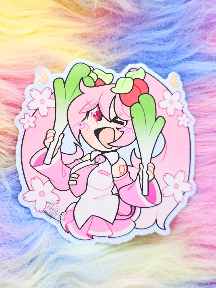 I'm Thinking Miku... | Sticker Set product image (4)