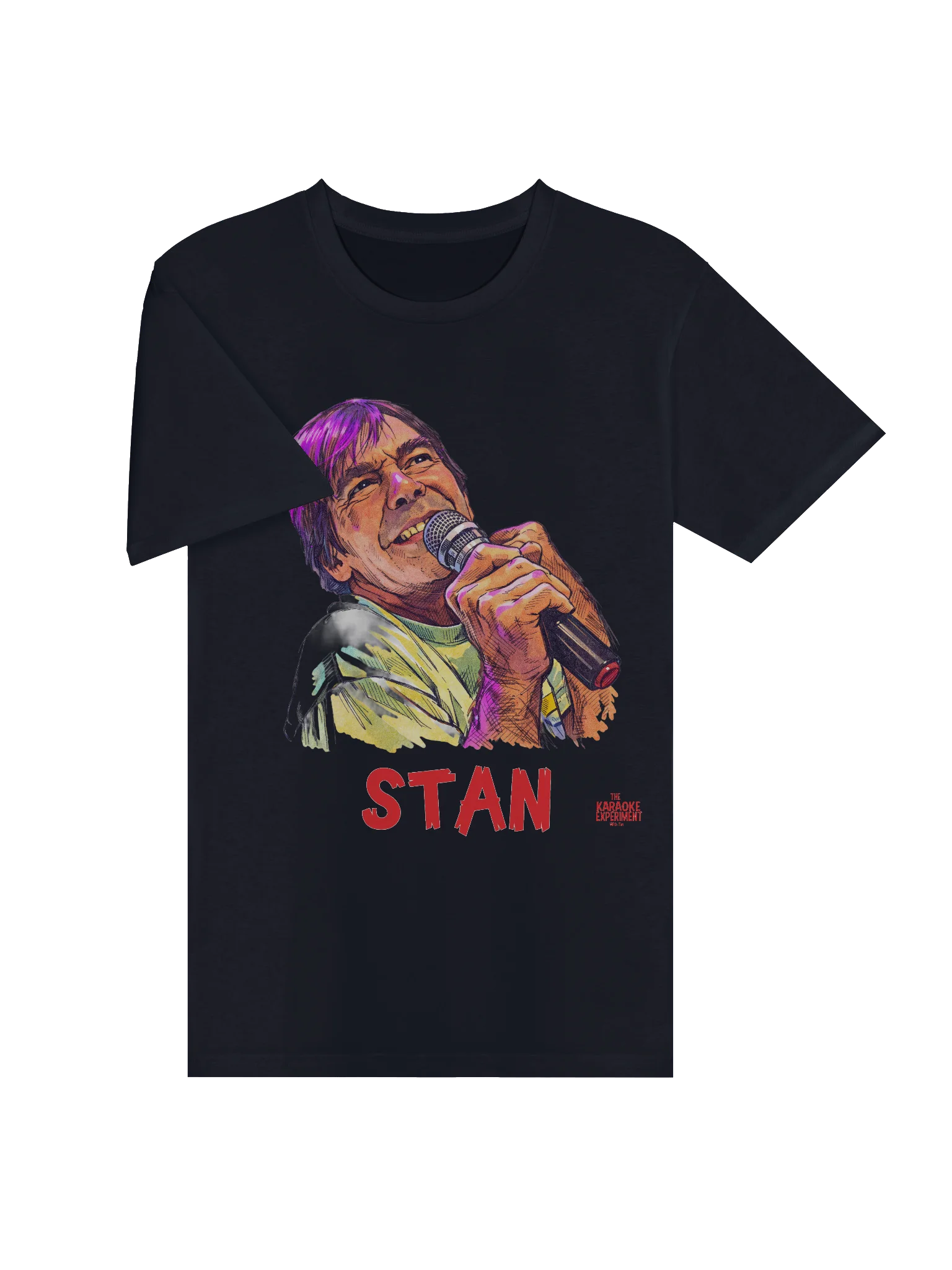 STAN Mic Drop Unisex T-Shirt product image (3)