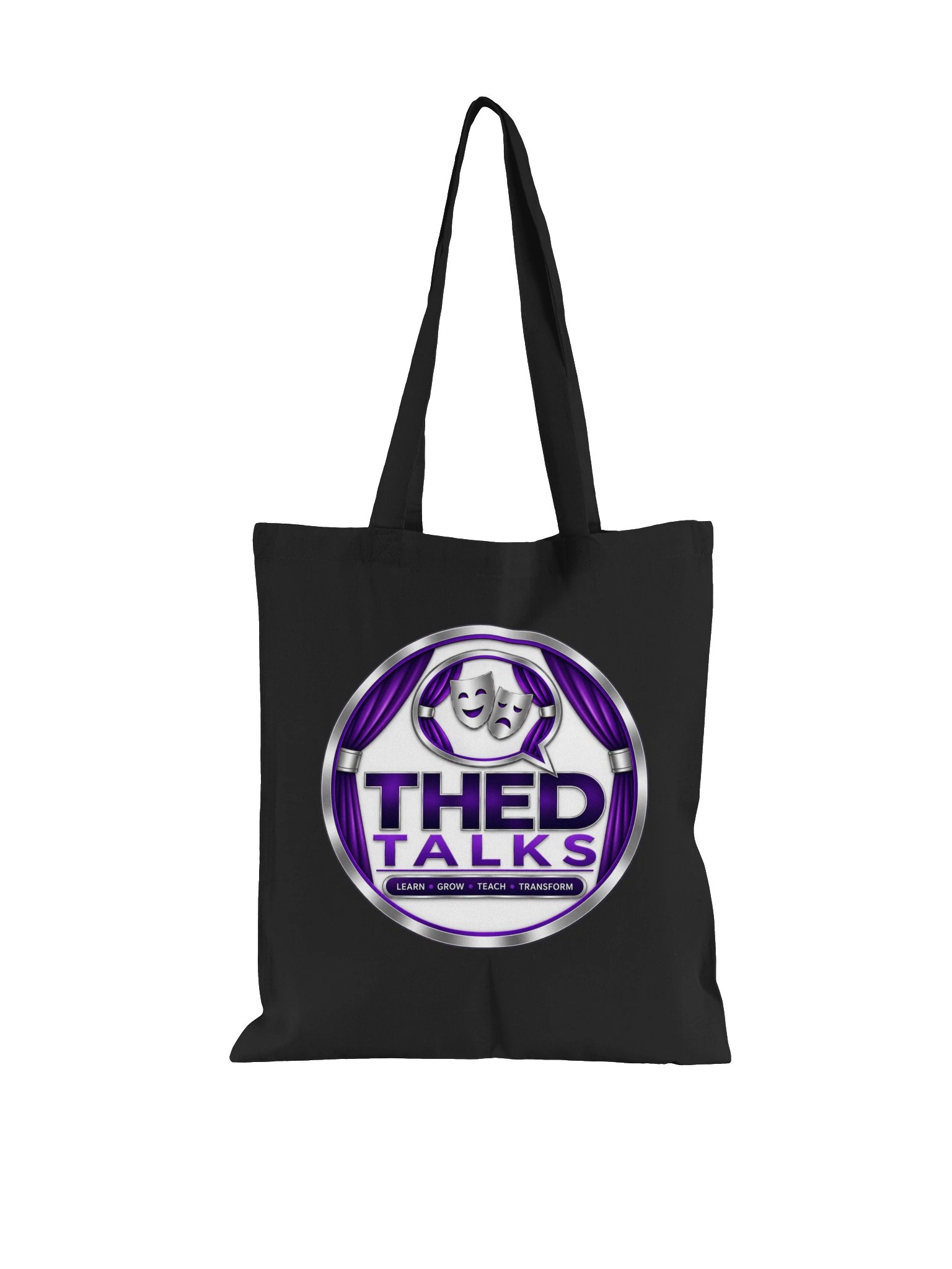 THED Talks Logo Tote product image (1)