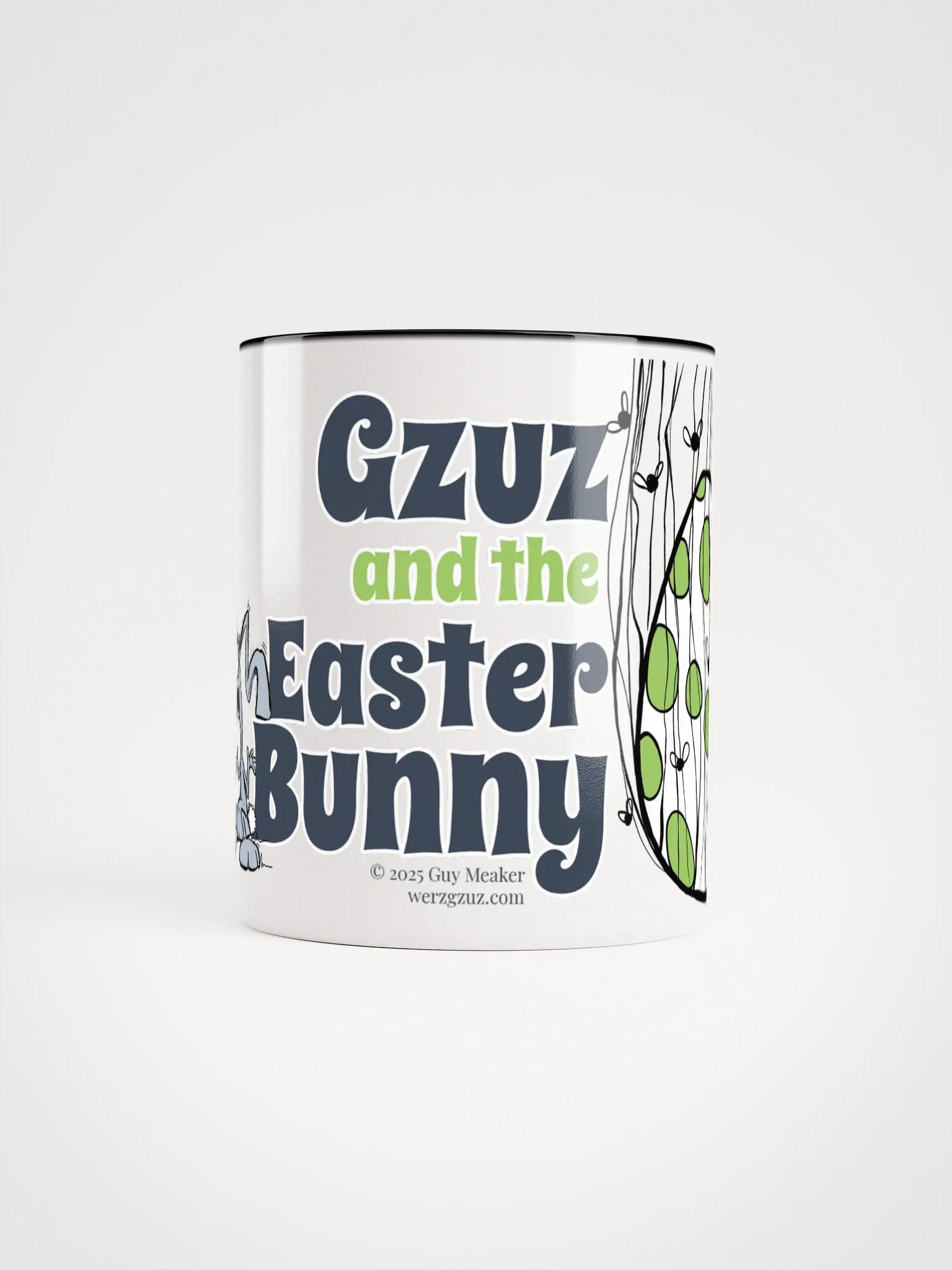 Gzuz and the Easter Bunny Ceramic Mug product image (5)