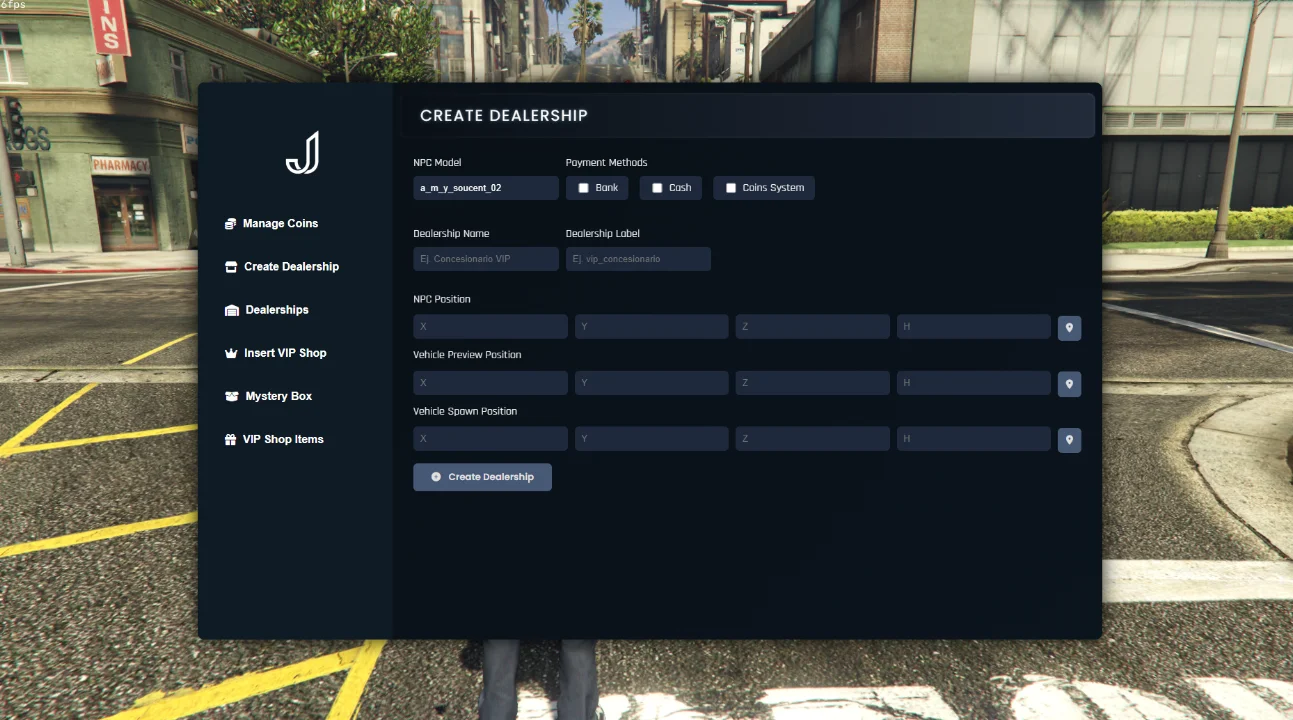 New Coin System FiveM Script | Rewards, VIP Store, Mystery Boxes, Dealership | ESX, QB-Core & Qbox product image (2)