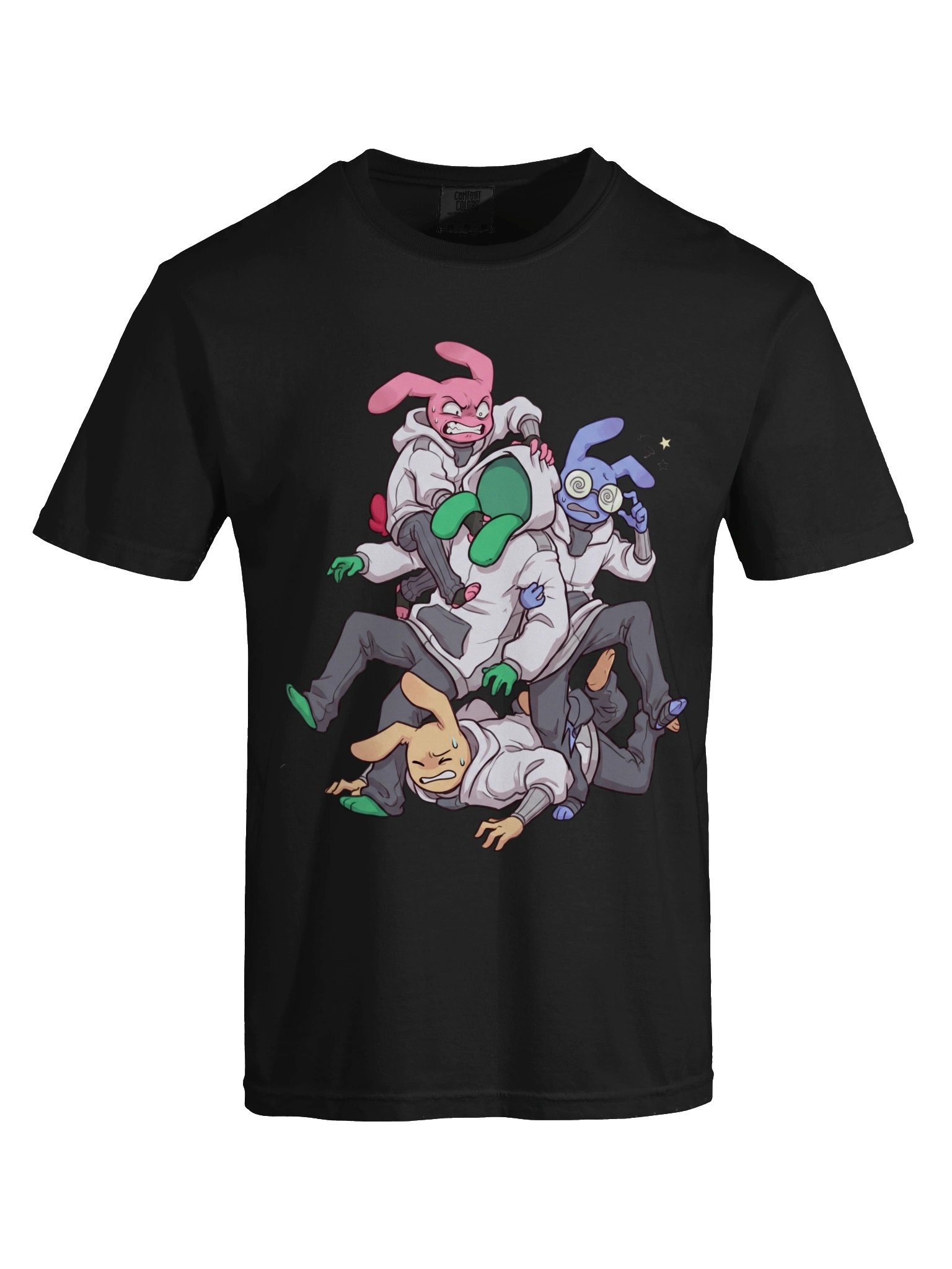 Dogpile T-Shirt – Cute Creepy Hospital Aesthetic Unisex Tee product image (63)