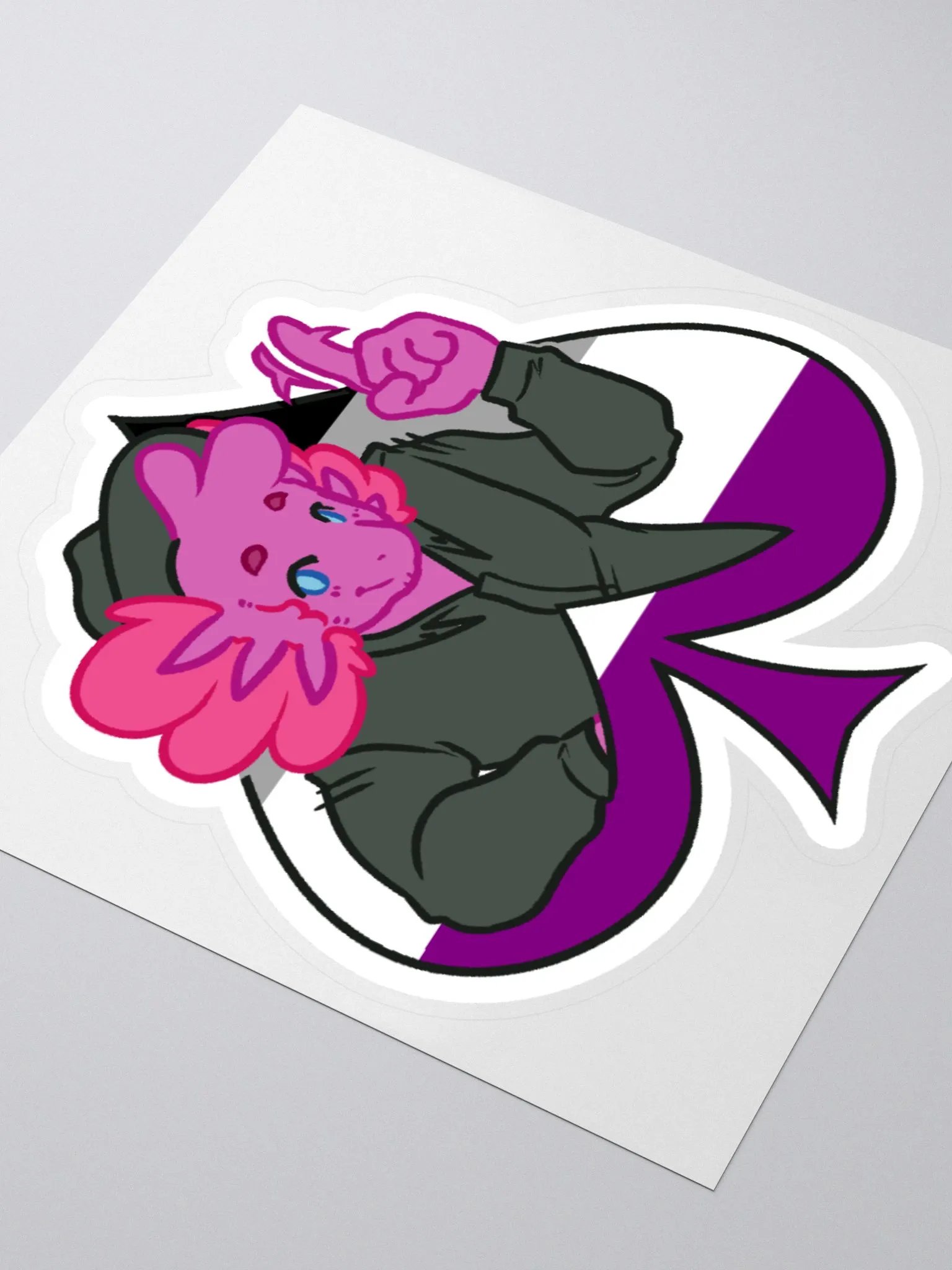 Ace in Spades | Kiss-Cut Sticker product image (3)