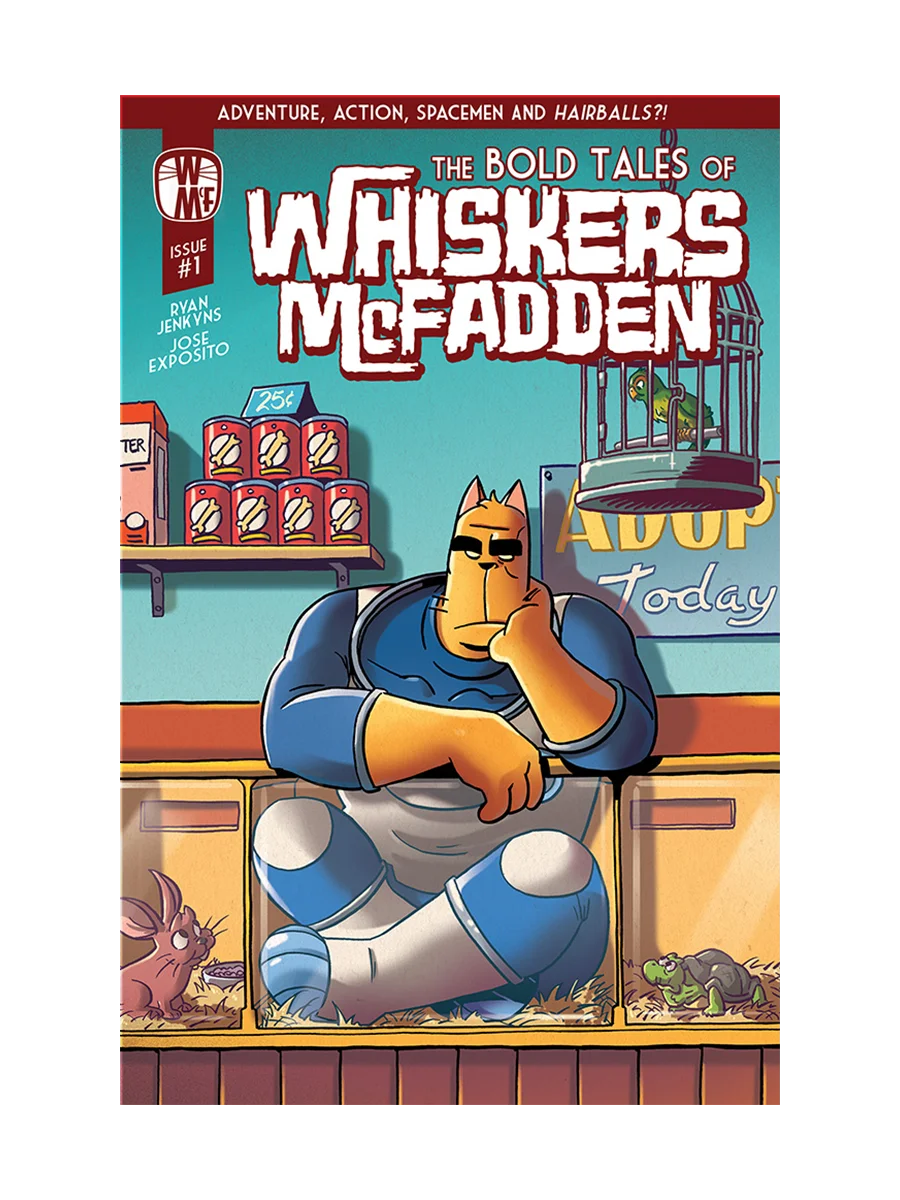 Whiskers McFadden #1 product image (1)