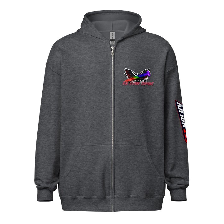 Flying Crayon's Regiment Fundraiser Hoodie (Wilky) product image (9)