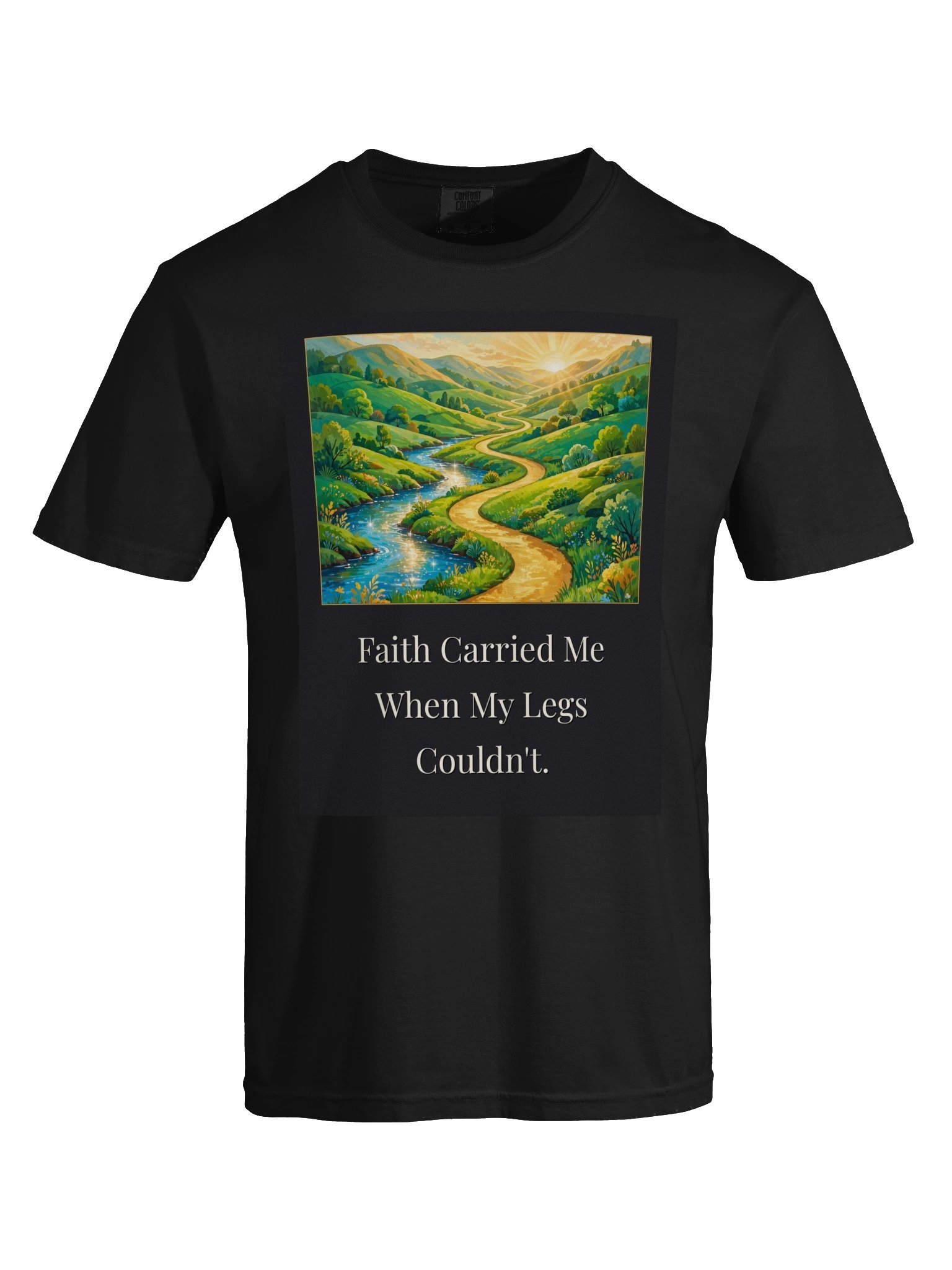 Faith Carried Me Tee product image (9)