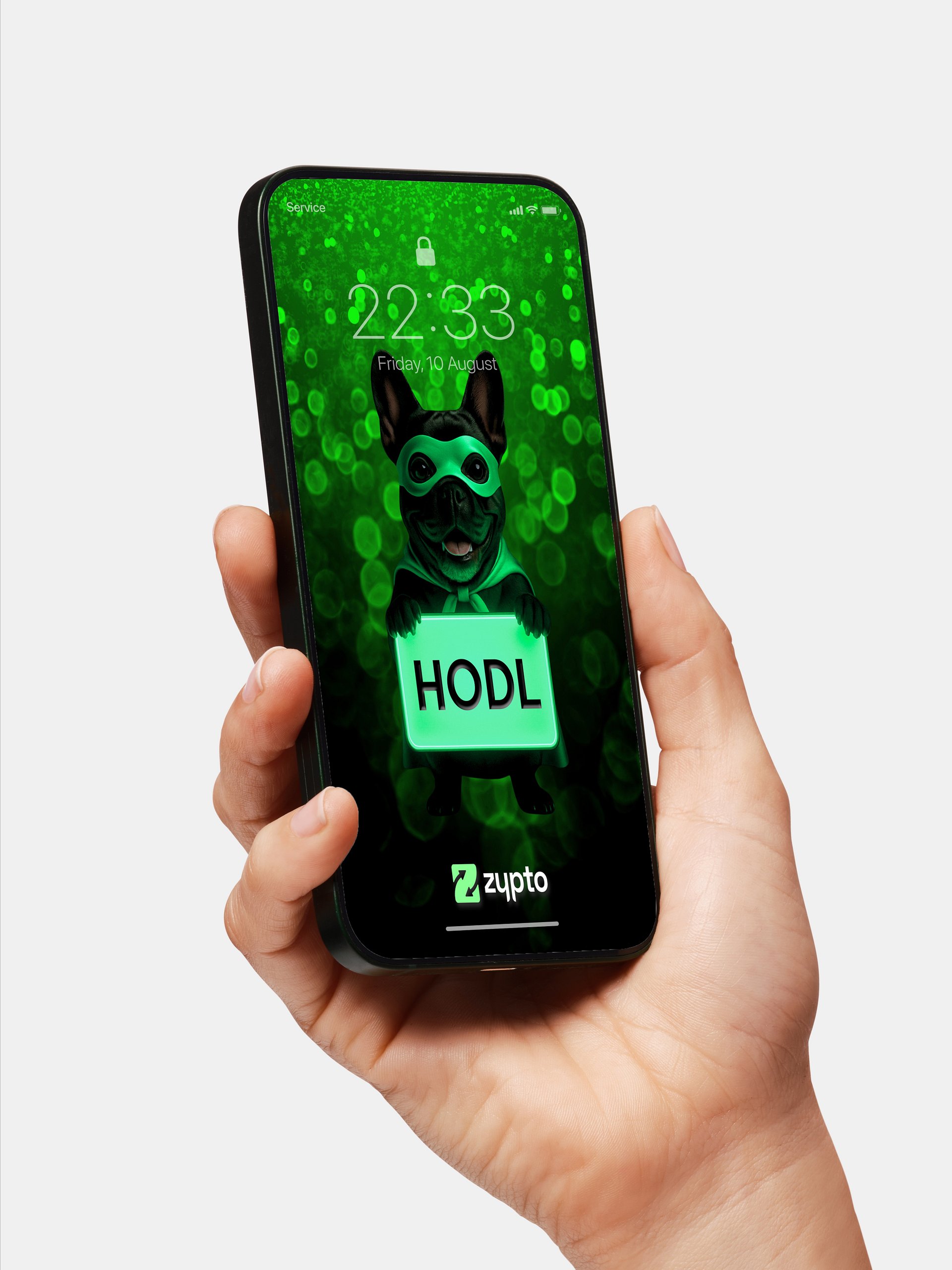 HODL Phone Wallpaper product image (1)