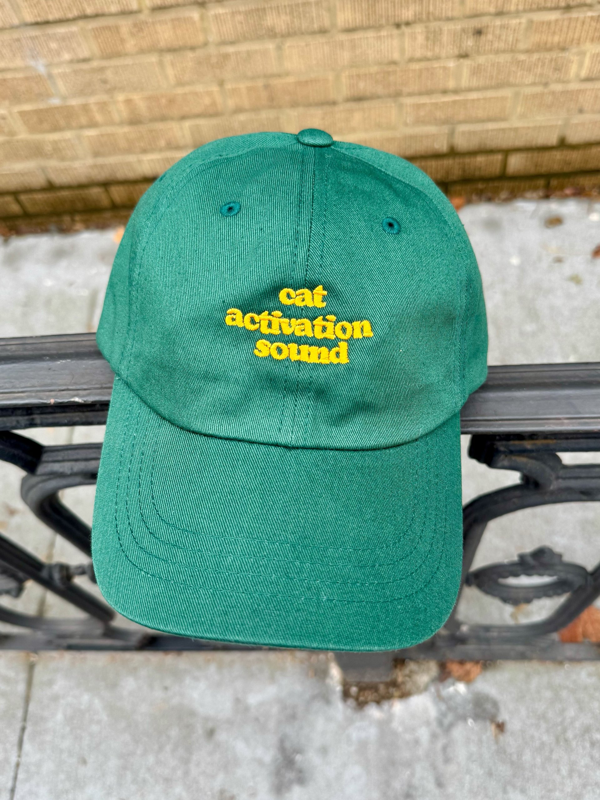 Cat activation sound hat product image (1)
