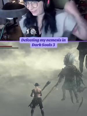 After taking a break from Dark Souls 3 for almost a year, I came back & defeated Nameless King in my first playthrough 👏 Bye bye nemesis #darksouls3 #fromsoftware #namelessking #nemesis 