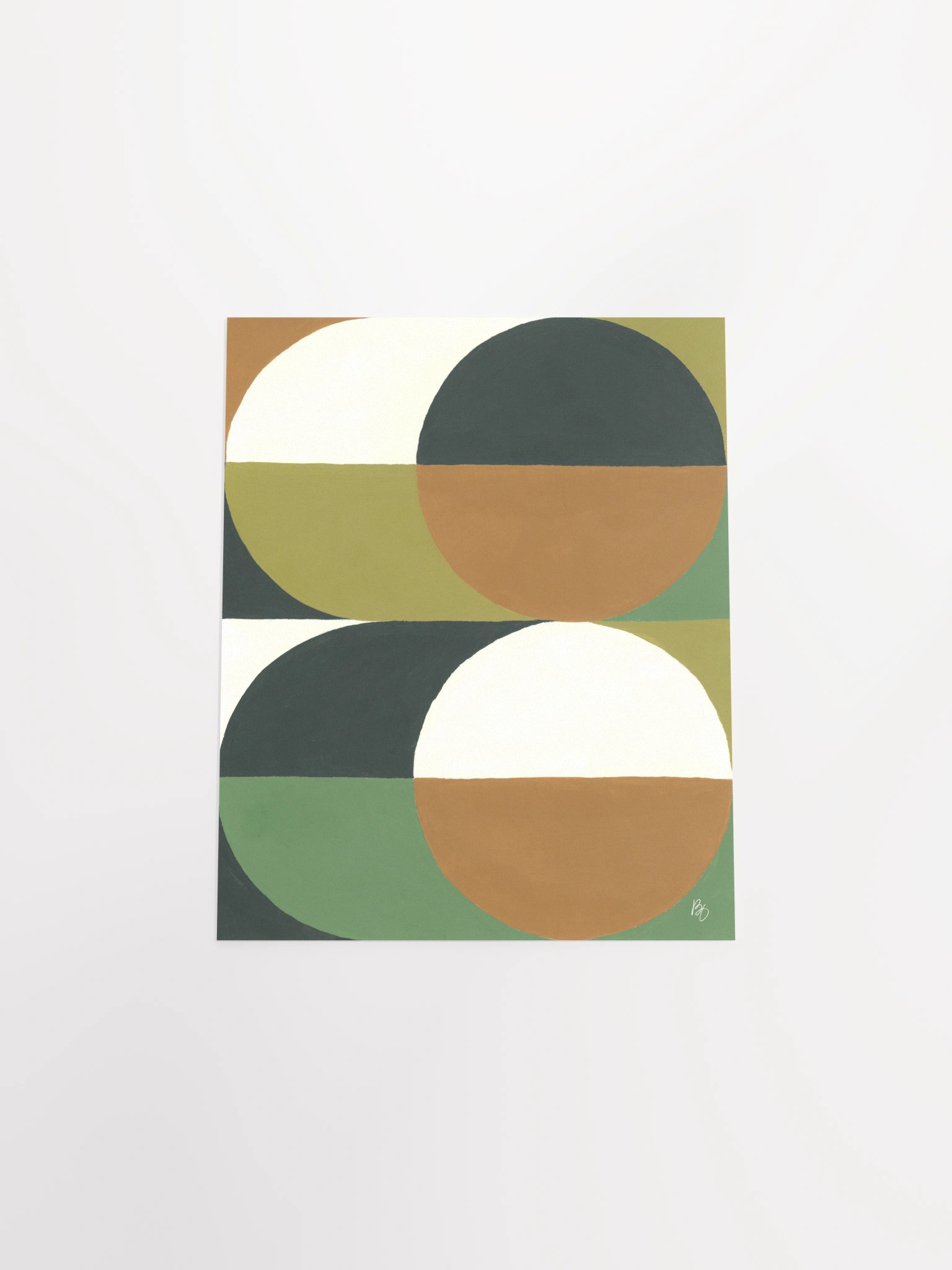 Earth Disco Painting Print product image (6)
