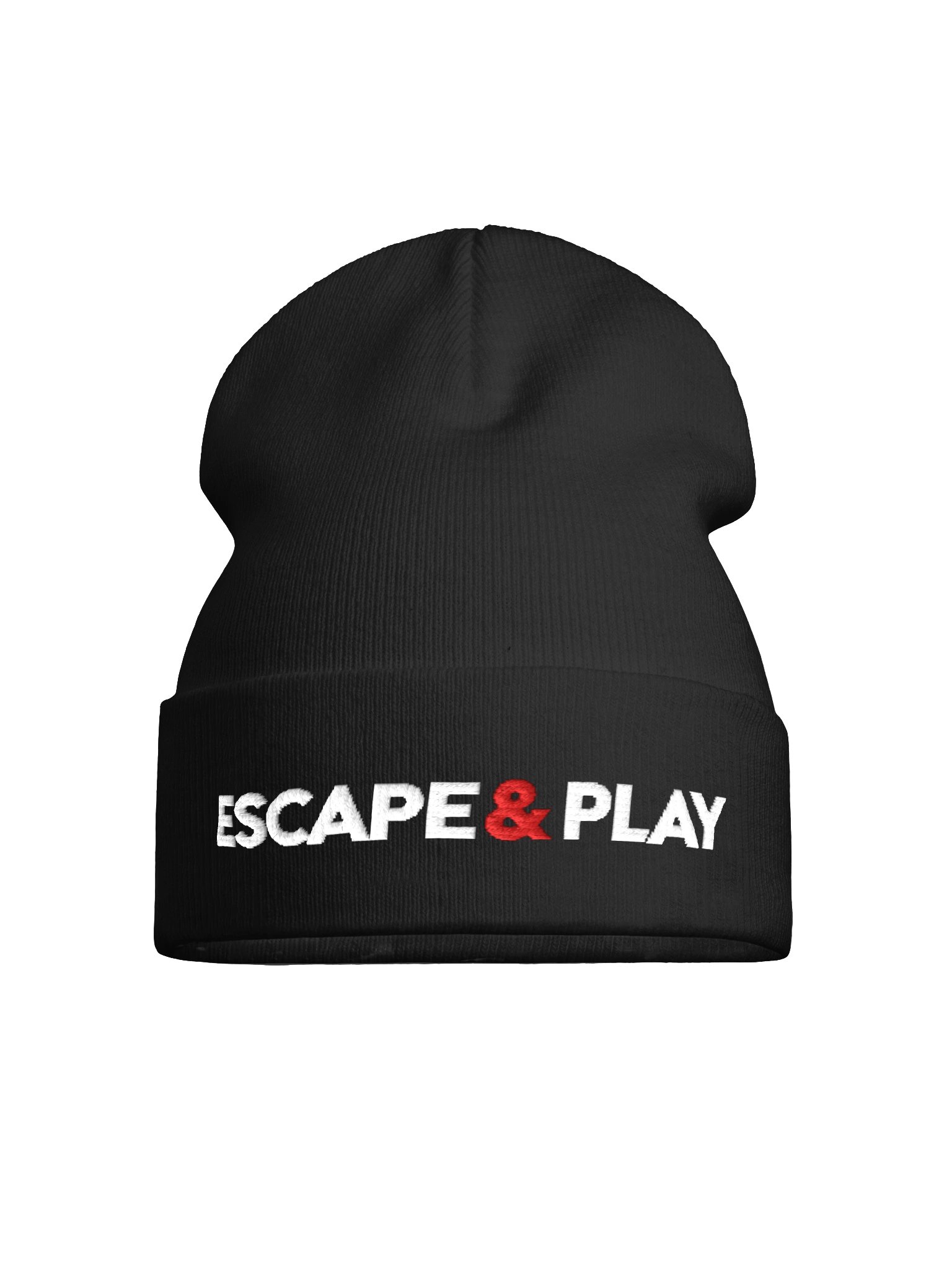 Escape & Play Knit Beanie – Black product image (1)