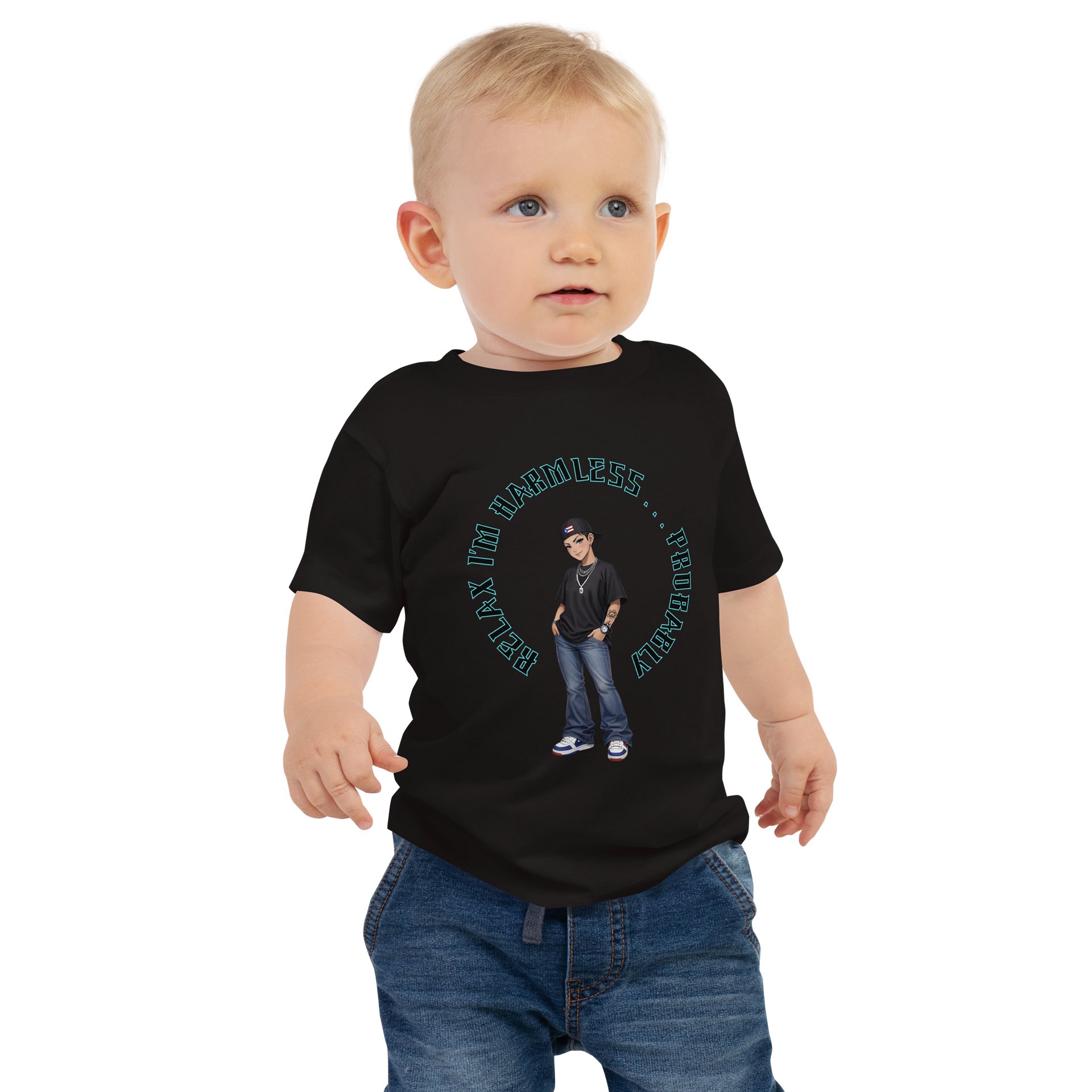 Relax baby tee product image (1)
