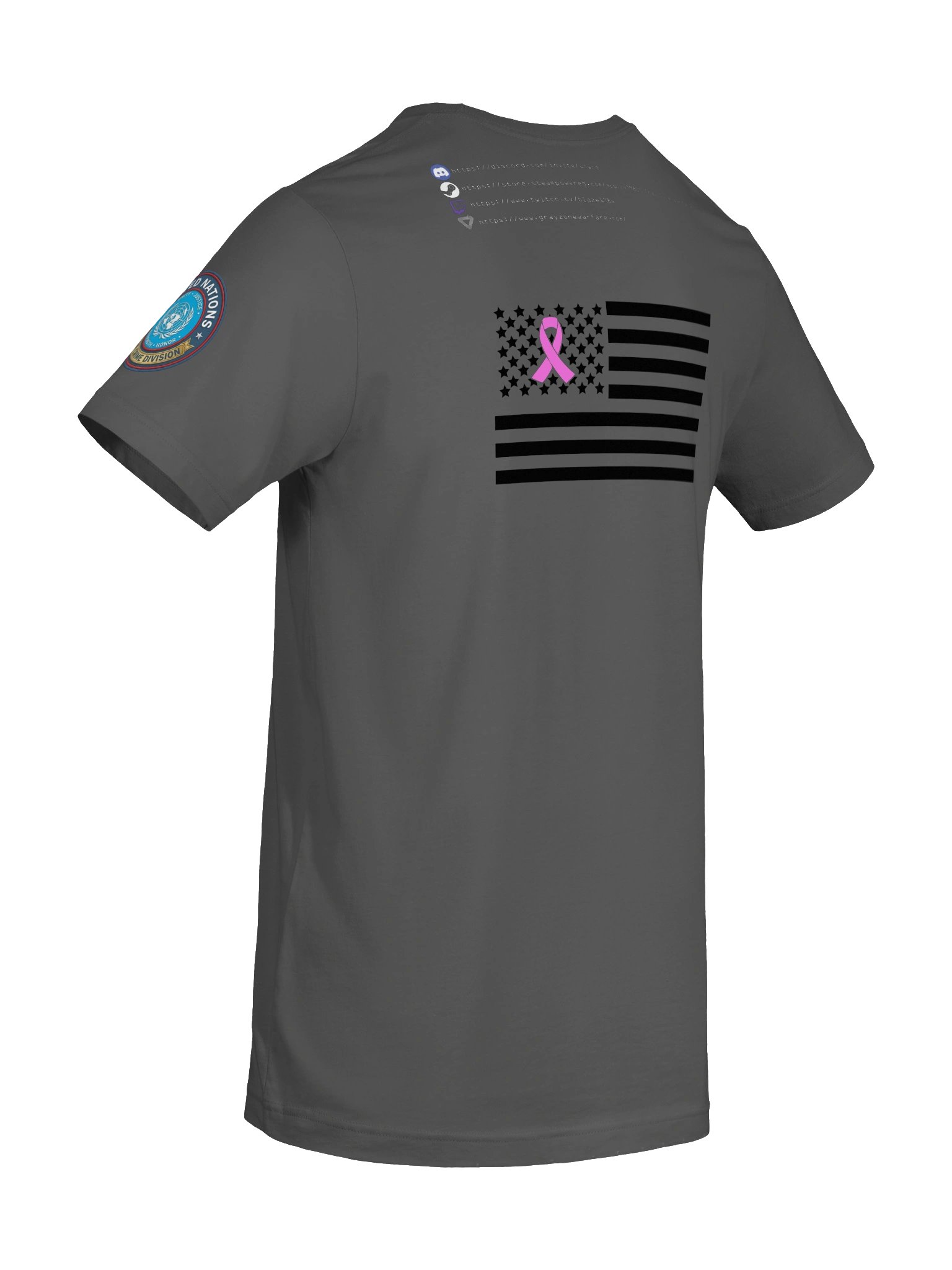 United Nations War Crime Division - Breast Cancer Awareness (Type 09) product image (8)