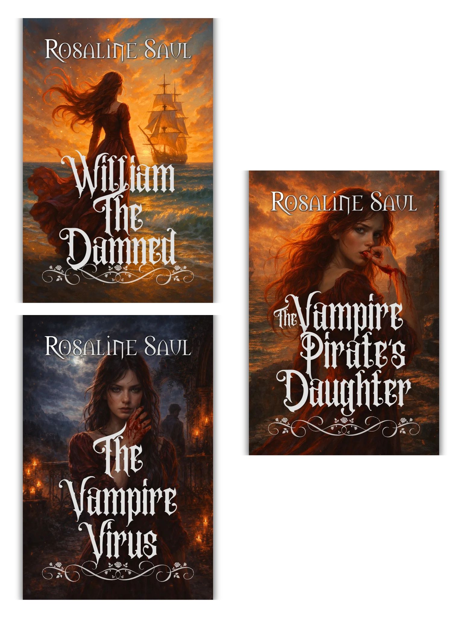 A Vampire Pirate Saga product image (1)