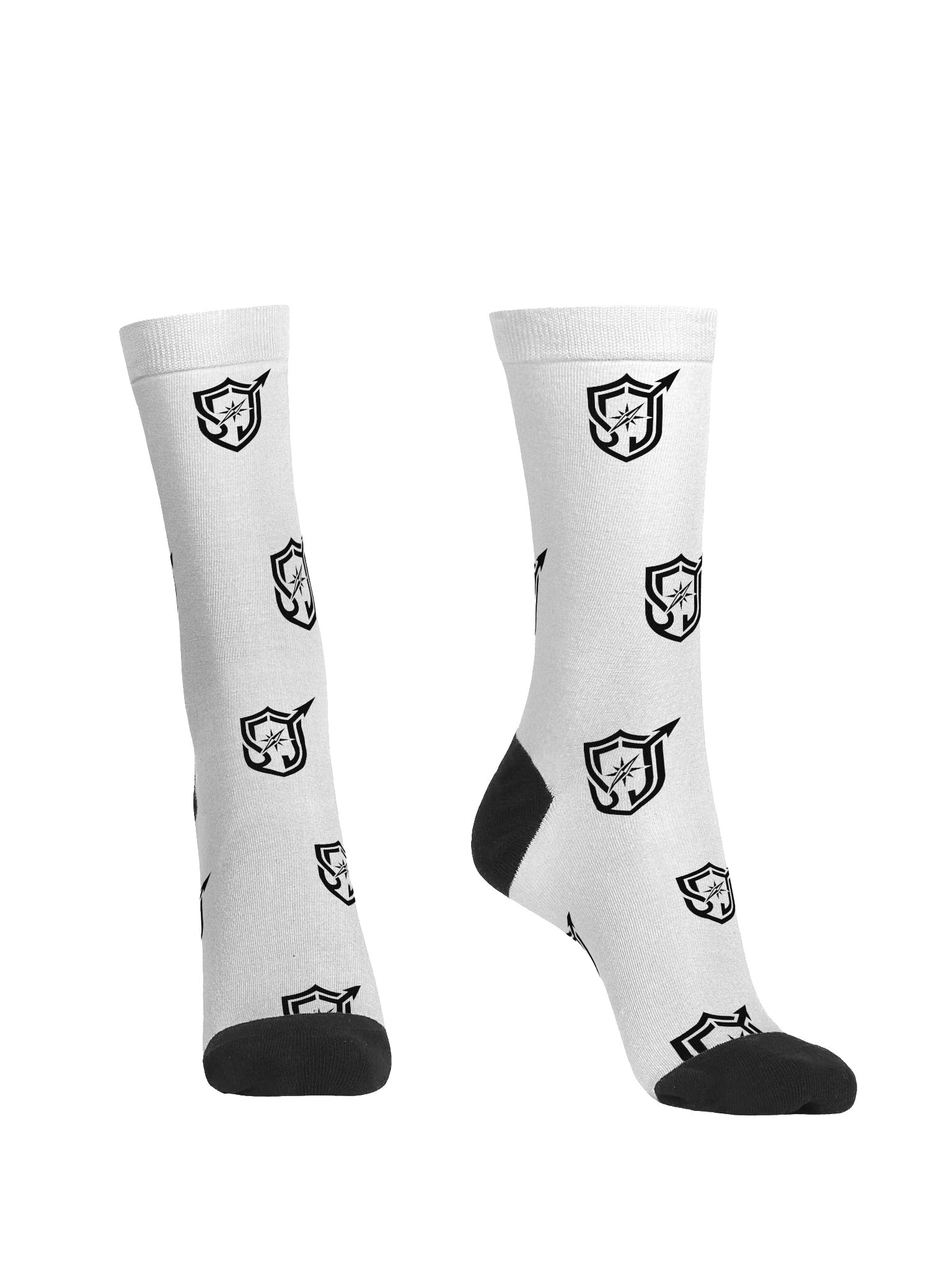 Crest Socks - Obsidian Mark product image (2)