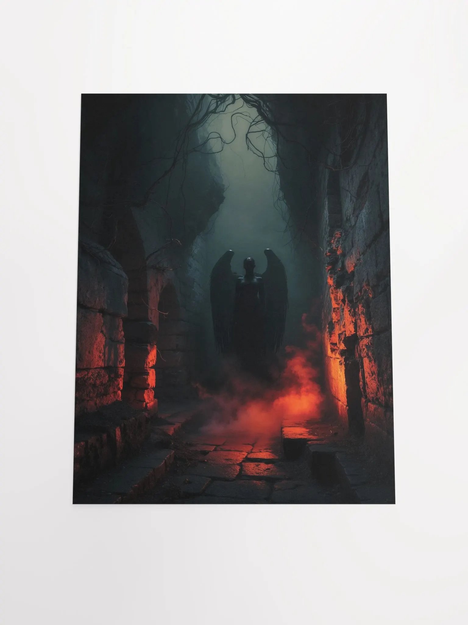 Ethereal Wings Matte Poster product image (8)