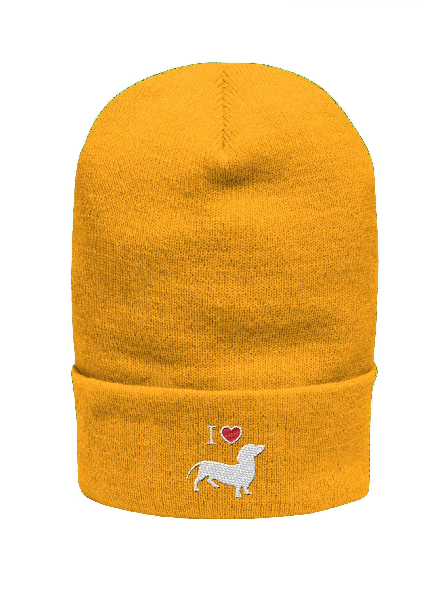 Dachshund lover Embroidered Cuffed Beanie – Soft & Cozy Unisex Accessory for Everyday Elegance product image (2)
