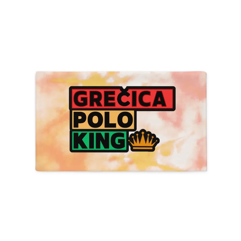 Cloud King Grečica Polo Pillowcase product image (2)