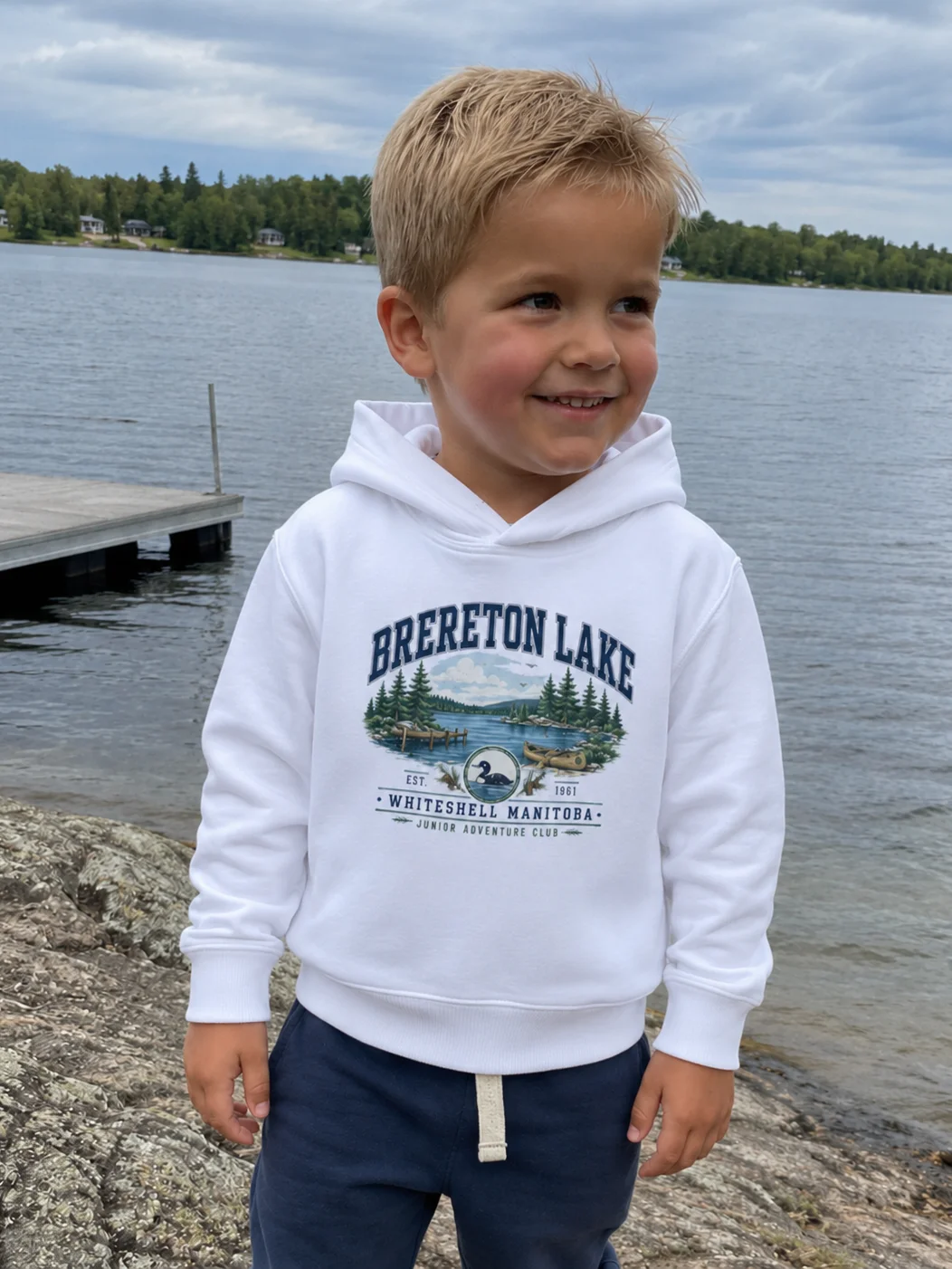 Brereton Lake kids Toddler hoodie product image (2)