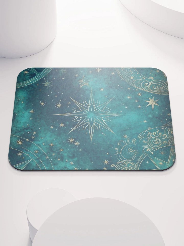 Celestial Starlight Mouse Pad product image (1)