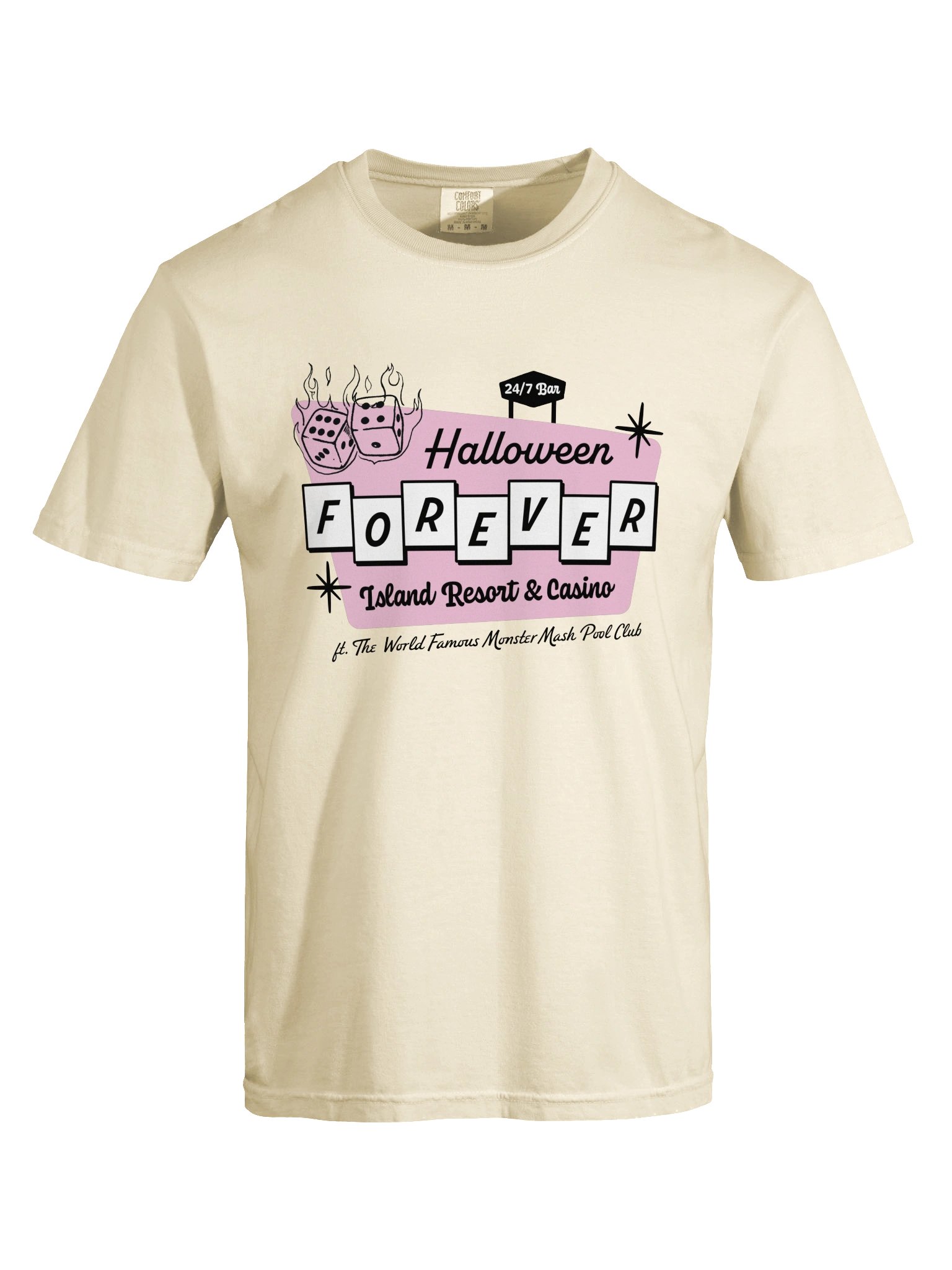 halloween forever resort matchbox shirt product image (25)